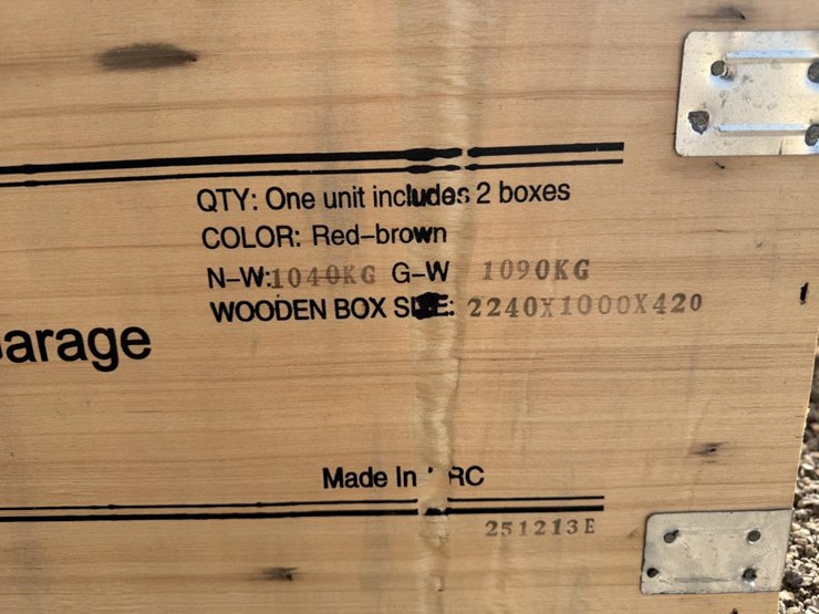 #32-•-double-garage-metal-barn---red/brown-45'-x-25'-image-5