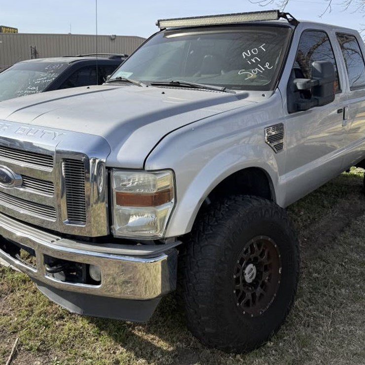 2010 FORD F350
