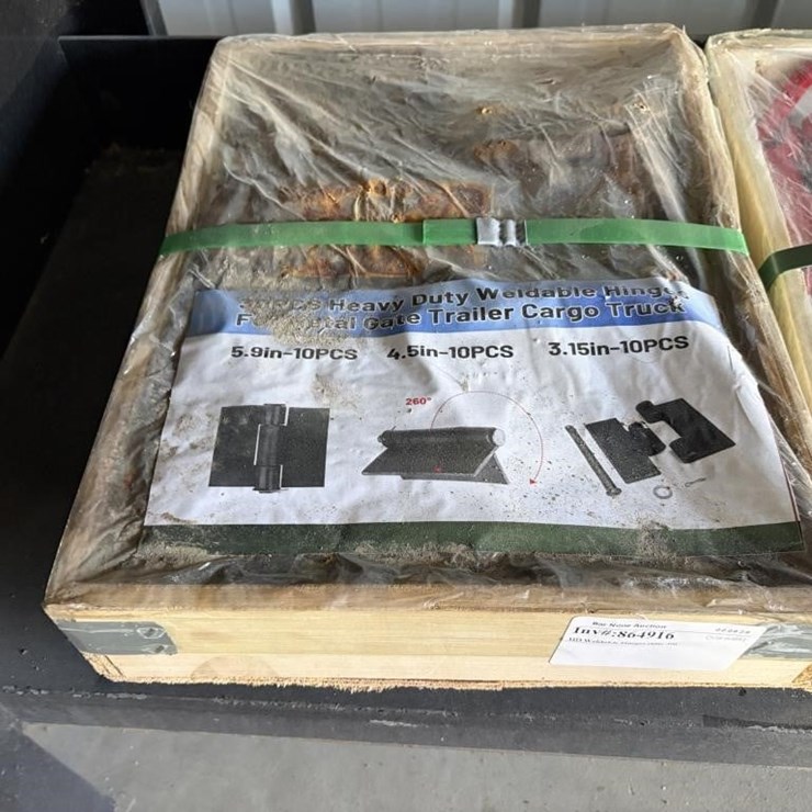 HD Weldable Hinges (Qty 30)