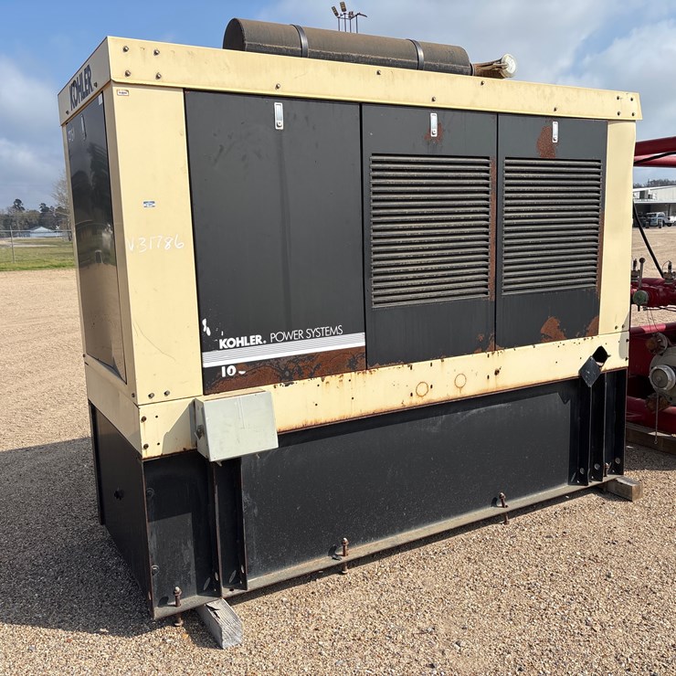 #2751 • KOHLER GENERATOR