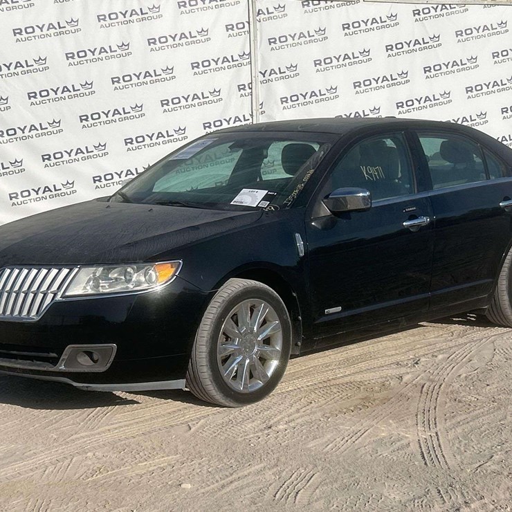 2012 LINCOLN MKX
