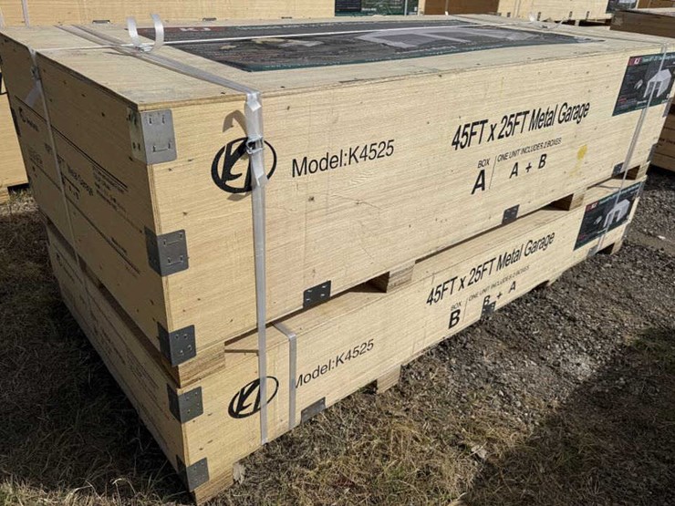 #39-•-double-garage-metal-barn---cream---45'-x-25'-image-2