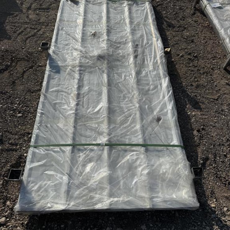 #94 • (50) Galvanized Corrugated Sheets 38" x 95"