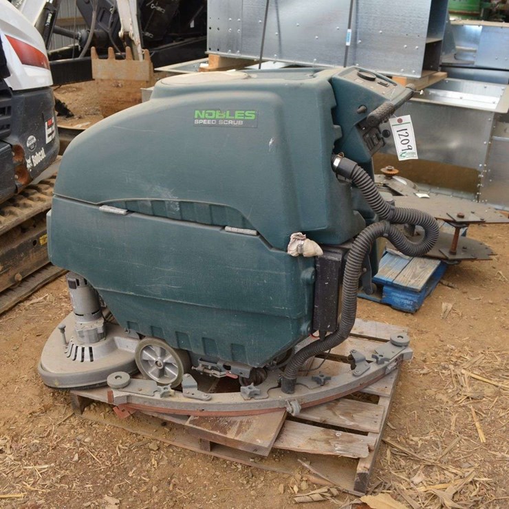 Nobles Speed Scrub Walk Behind Scrubber