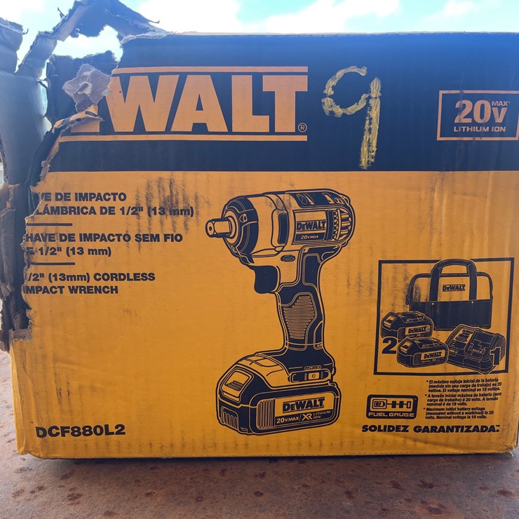 #9 • DEWALT IMPACT DRILL