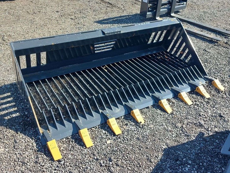 land-honor-skid-steer-rock-bucket-6'-image-1