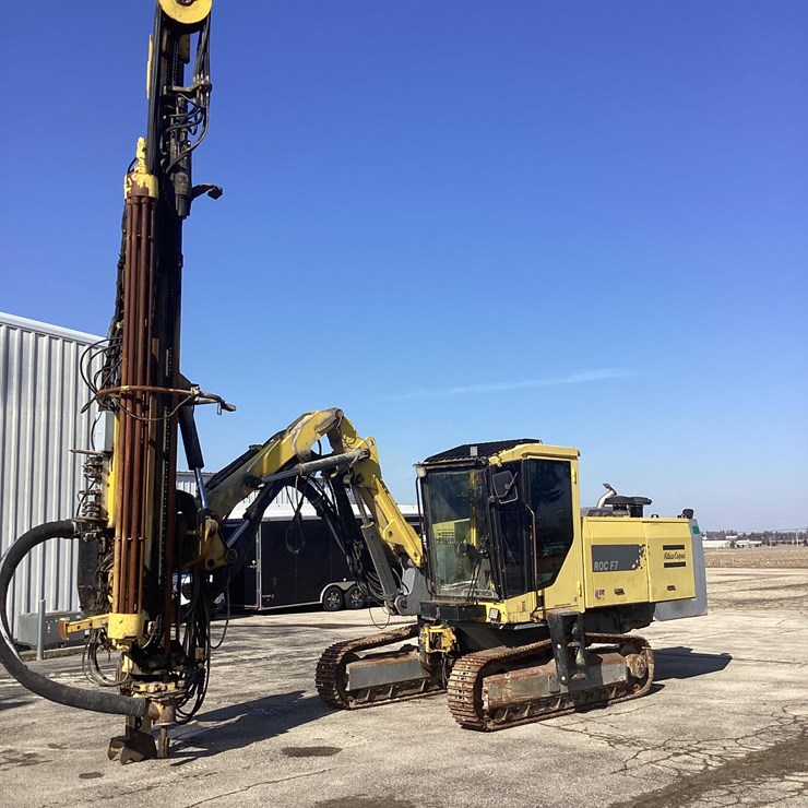 2005 ATLAS COPCO ROC F7-11