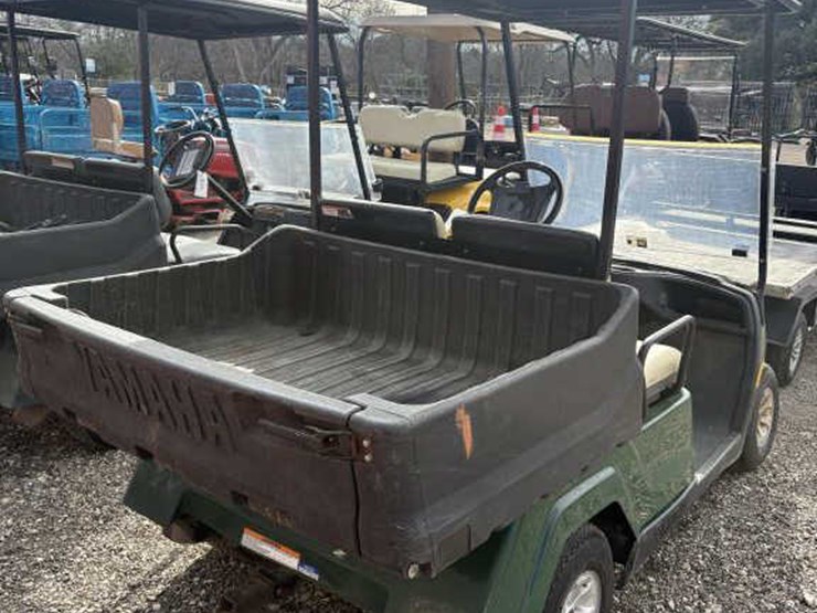 #66-•-yamaha-electric-2-seat-golf-cart-w/-dump-bed-image-4