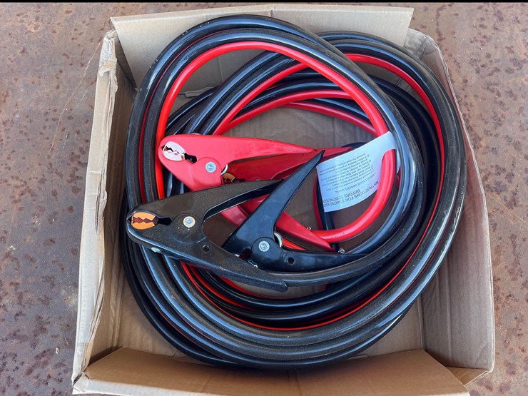 #2-•-heavey-duty-booster-cables-appears-unused-image-1
