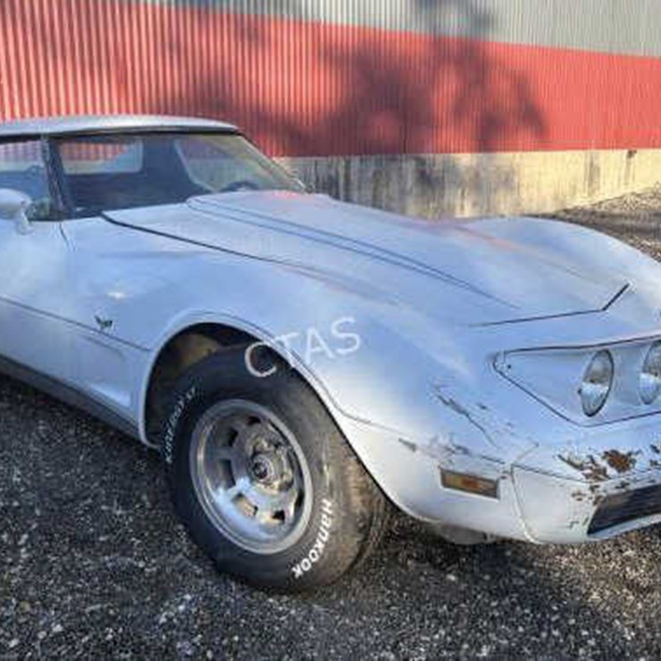#58 • 1977 Chevrolet Corvette w/ T-Top