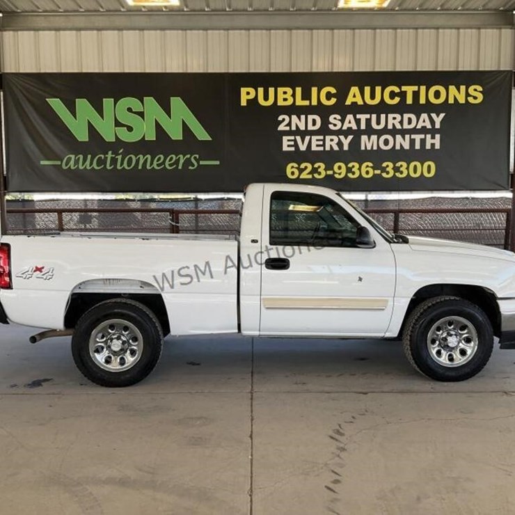 2006 CHEVROLET SILVERADO 1500