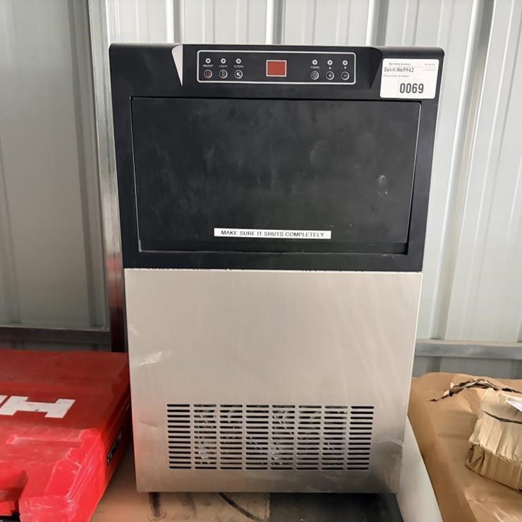 Pure & Easy Ice Maker