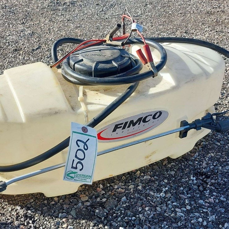 FIMCO 10 Gallon 12 Volt Sprayer w/ Wand