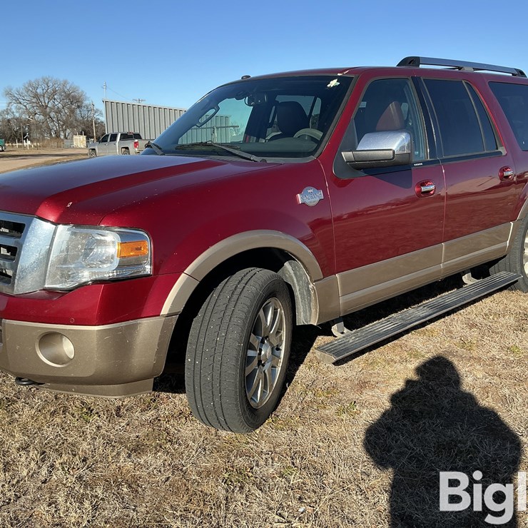2014 FORD EXPEDITION EL XLT