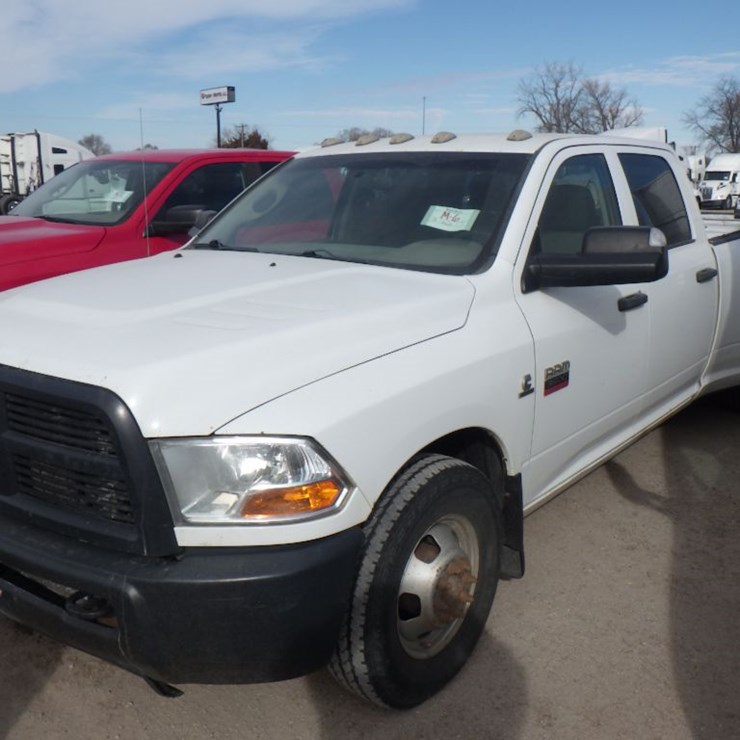2012 DODGE 3500