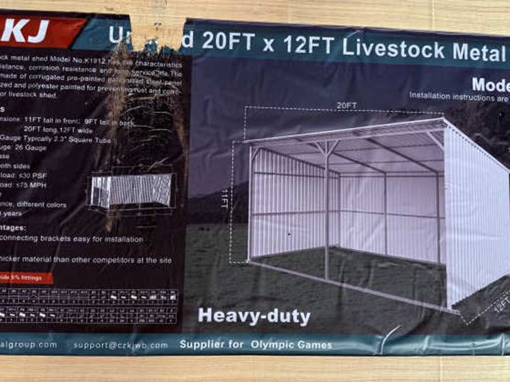 #4-•-livestock-heavy-duty-metal-shed-20'-l-x-12'-w-image-1