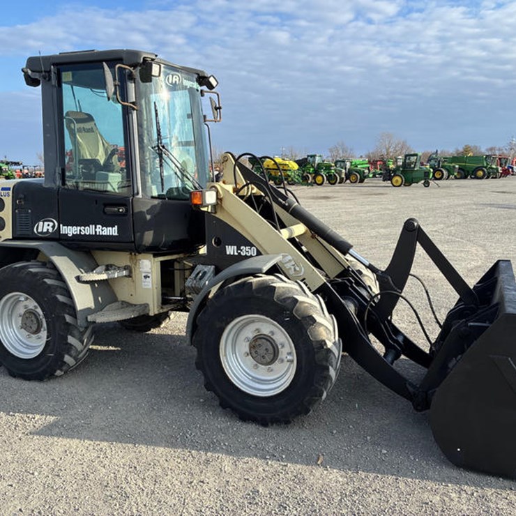 2005 INGERSOLL-RAND WL350
