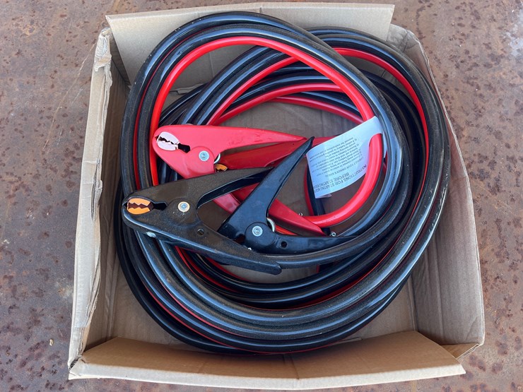 #6-•-heavey-duty-booster-cables-appears-unused-image-1