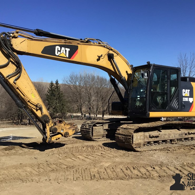2014 CATERPILLAR 320EL