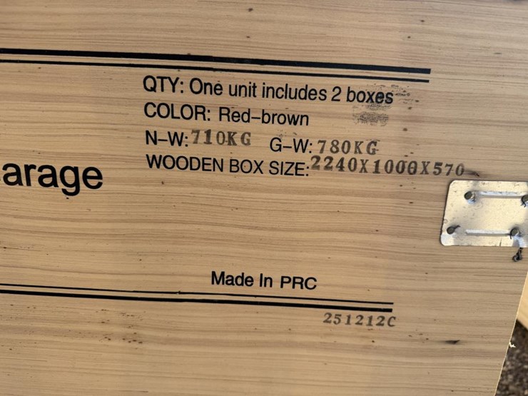 #32-•-double-garage-metal-barn---red/brown-45'-x-25'-image-4