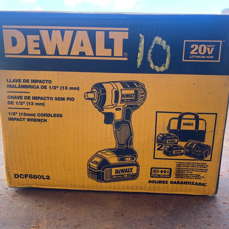 #10 • DEWALT IMPACT DRILL