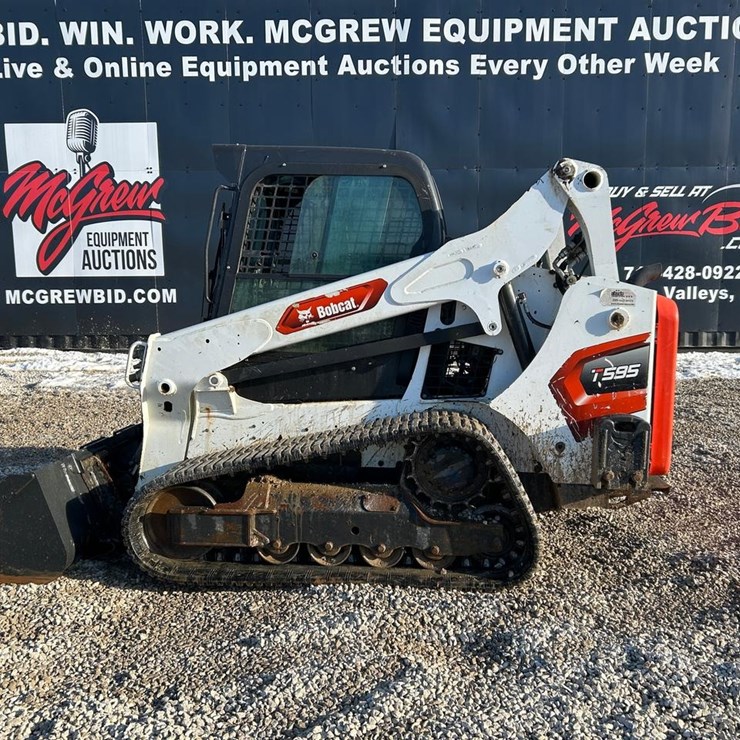 2022 BOBCAT T595