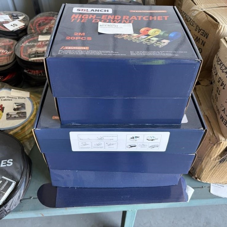 SDlanch Ratchet Straps (Qty 120)