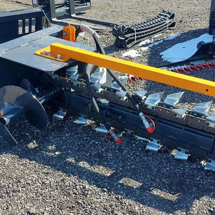 Wolverine Skid Steer Trencher 4'