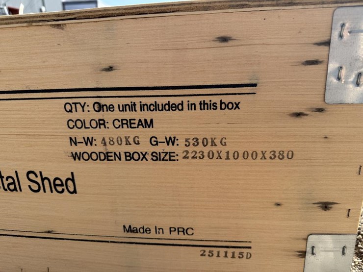 #7-•-livestock-metal-shed---cream---25'-l-x-12'-w-image-4