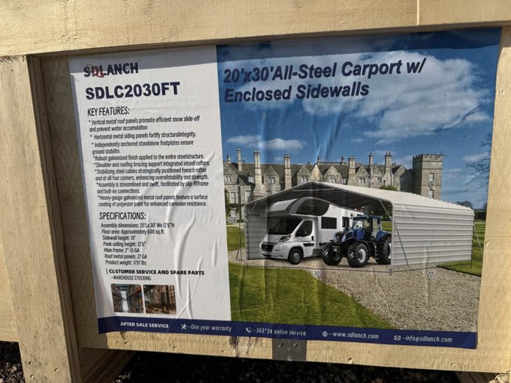 #99-•-20'-x-30'-carport-w/-side-walls-image-1