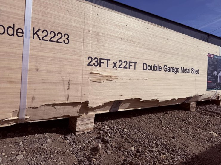 #26-•-double-garage-metal-barn---cream---23'-x-22'-image-4