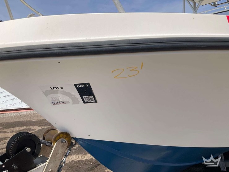 1985-23ft-mako-center-console-boat-with-2011-28ft-hmde-trailer-image-45