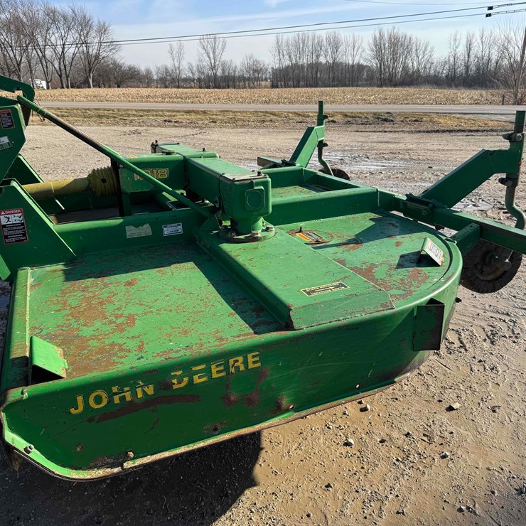 JOHN DEERE 1018