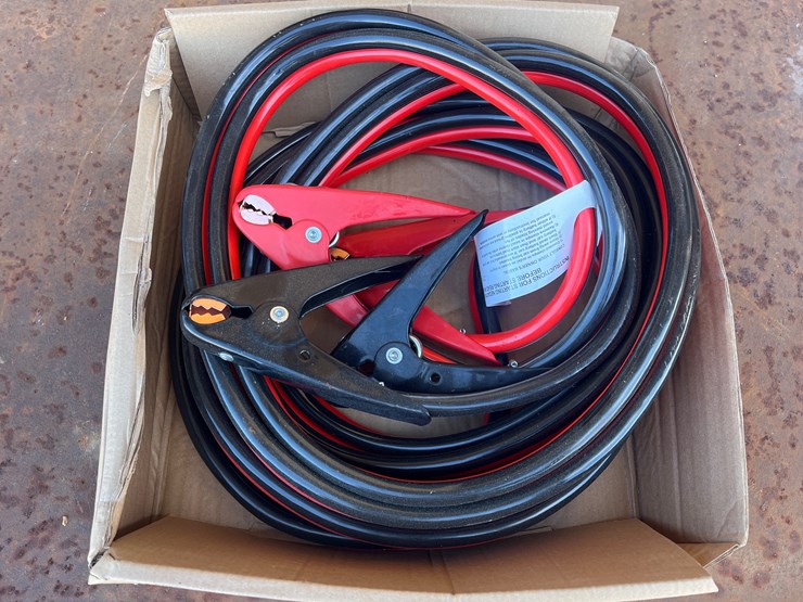 #4-•-heavey-duty-booster-cables-appears-unused-image-1