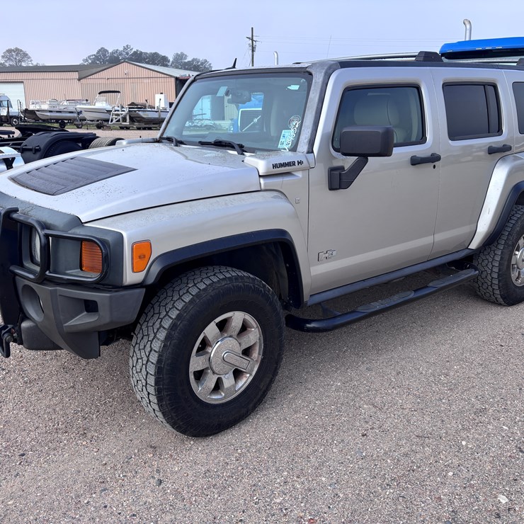 2007 HUMMER H3