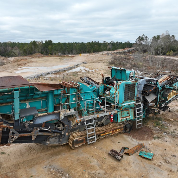 2016 POWERSCREEN TRAKPACTOR 320SR