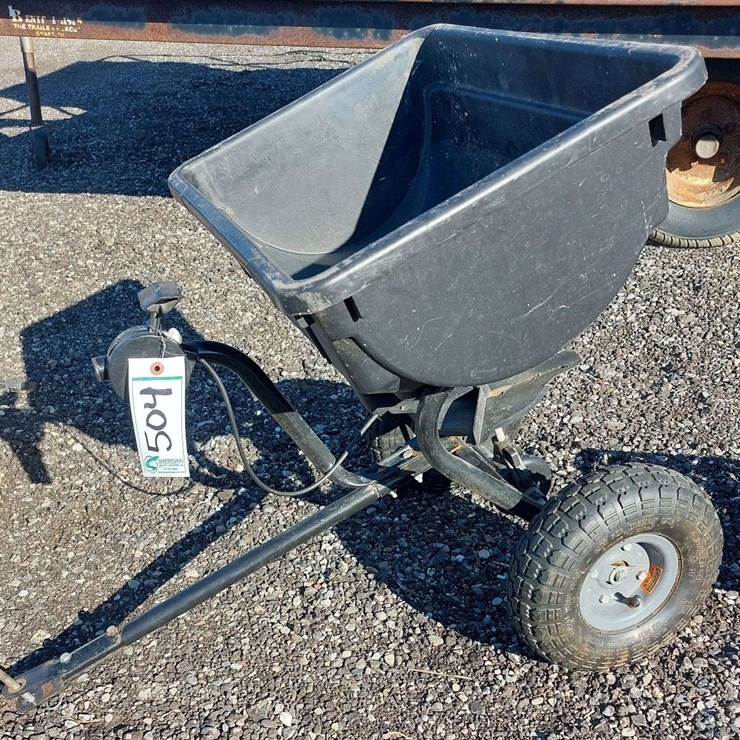 Towable Broadcast Spreader