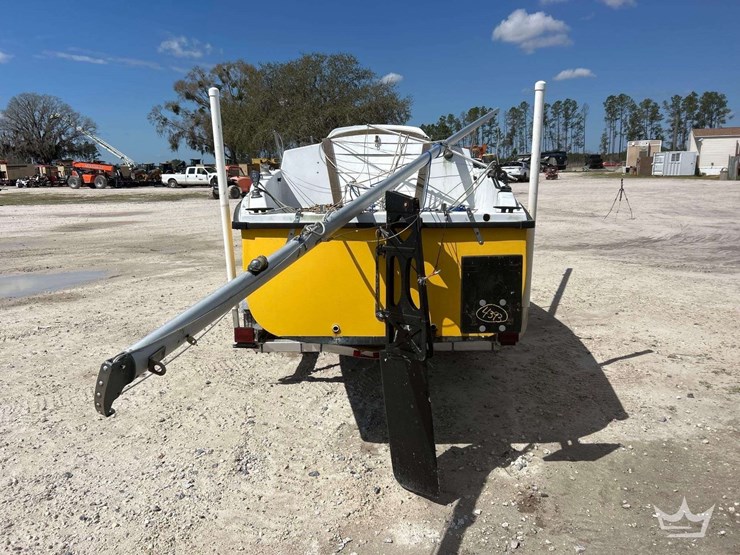 19ft-sailboat-w/-2018-continental-trailer-s/a-boat-trailer-image-9