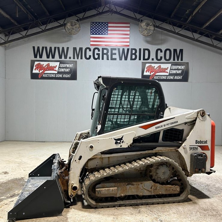 2018 BOBCAT T450