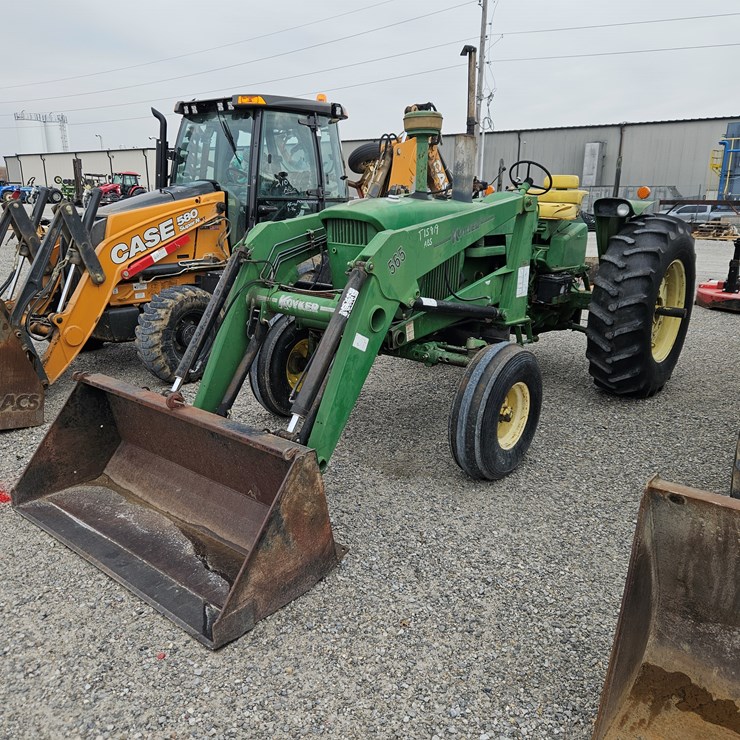 JOHN DEERE 4020