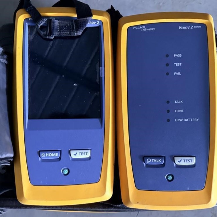 Fluke Network Cable Analyzer