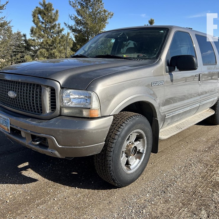 2003 FORD EXCURSION