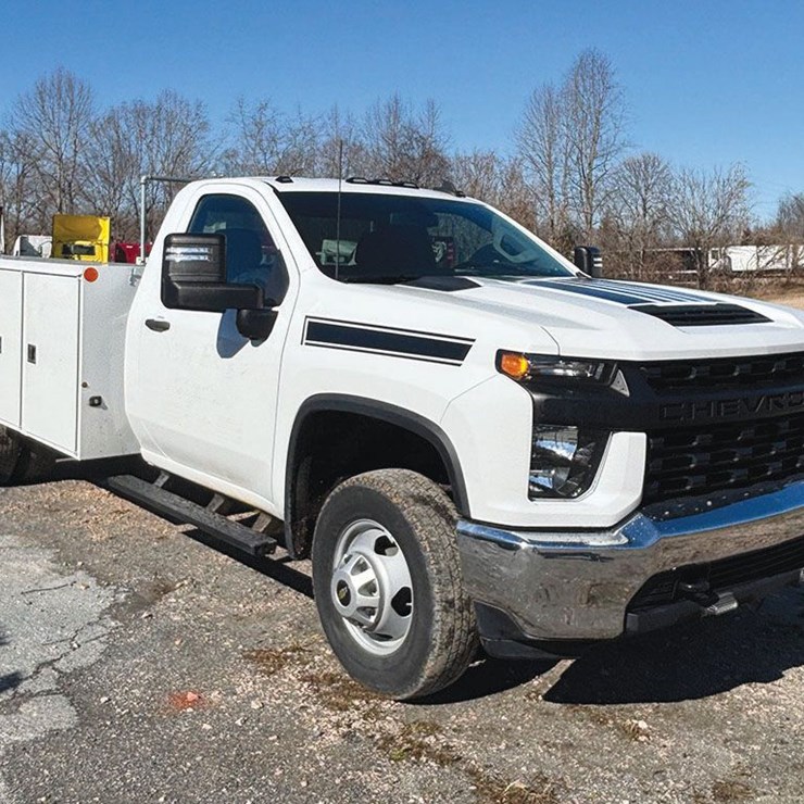 2022 CHEVROLET SILVERADO 3500HD