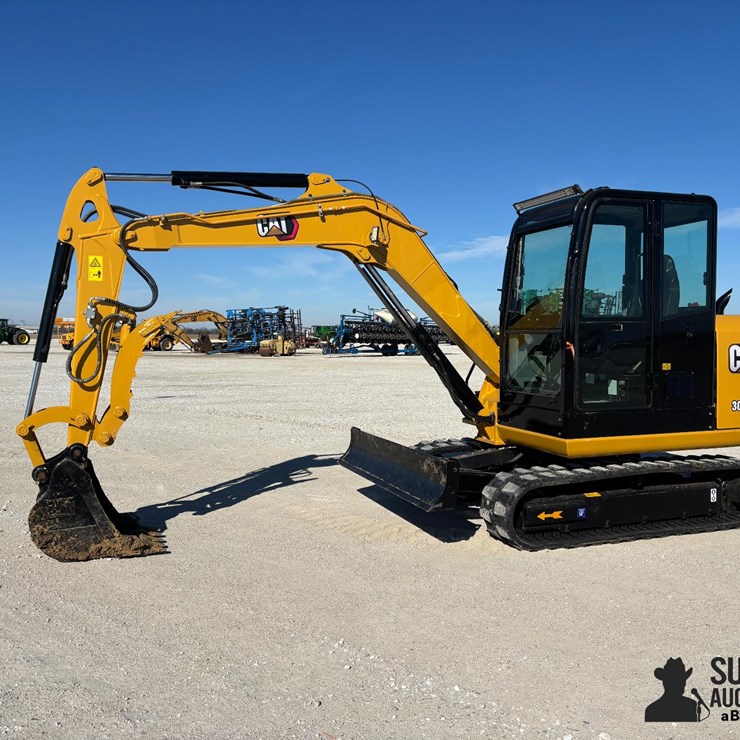 2018 CATERPILLAR 305.5E2