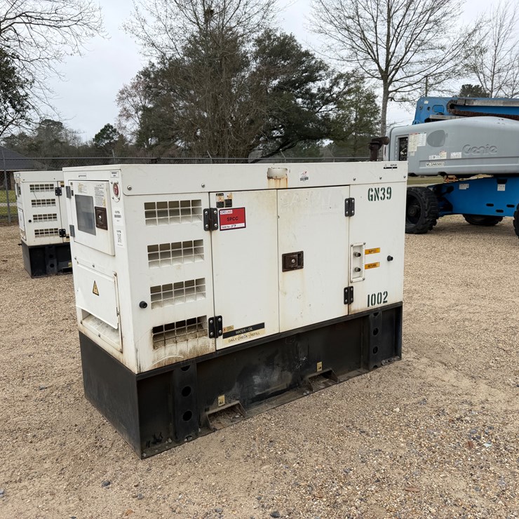 #1666 • WANCO GENERATOR