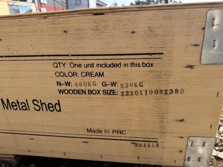 #8-•-livestock-metal-shed---cream---25'-l-x-12'-w-image-4