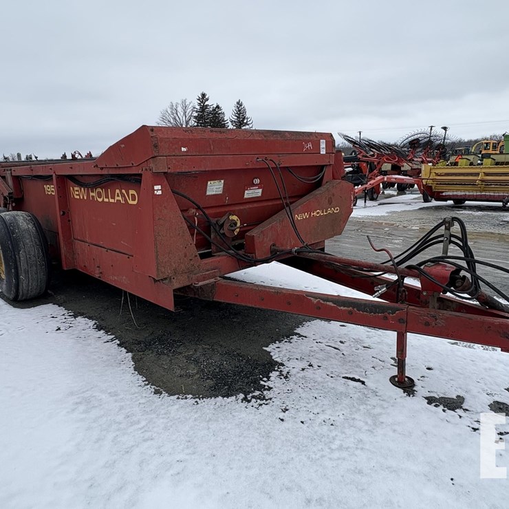 NEW HOLLAND 195
