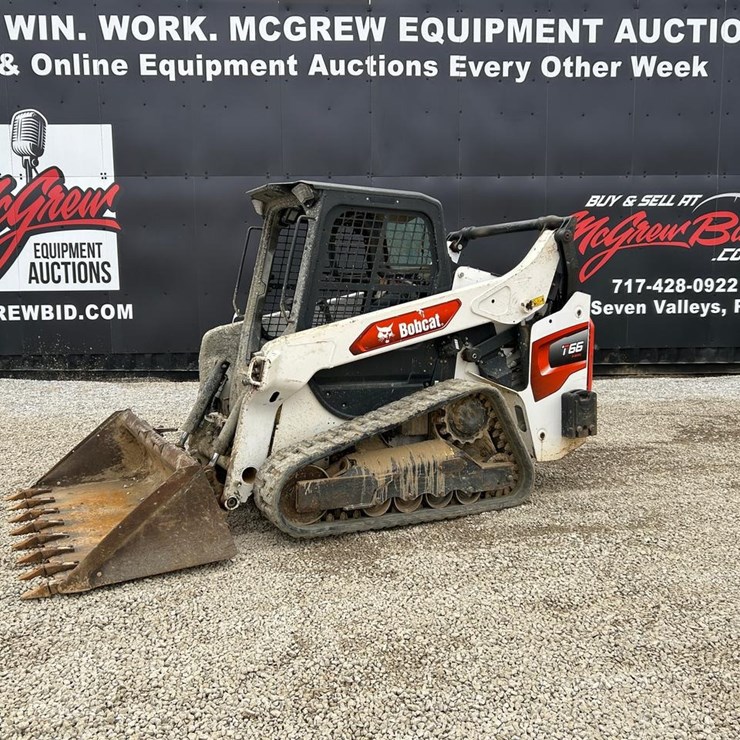 2021 BOBCAT T66