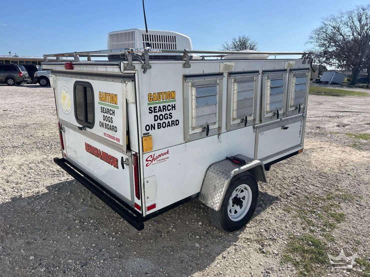 shamrock-8ft.-s/a-enlcosed-k-9-transport-trailer-image-3