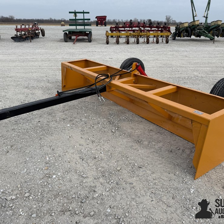 2026 Industrias America F12T 12' Pull Type Box Blade